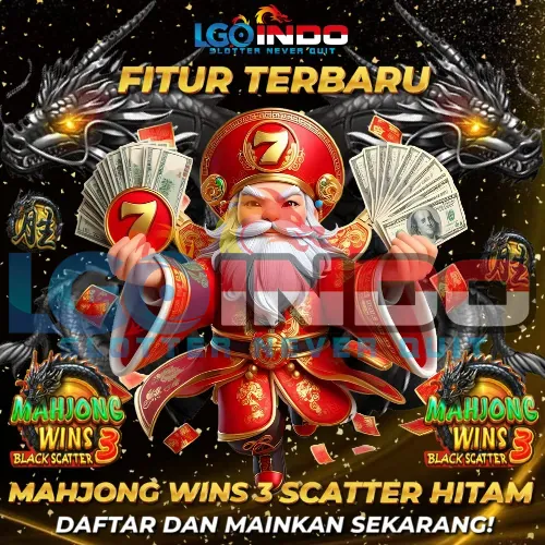 OKECUAN66: Situs Slot Gacor Online Scatter Hitam Mahjong Wins 3 Sudah Jackpot